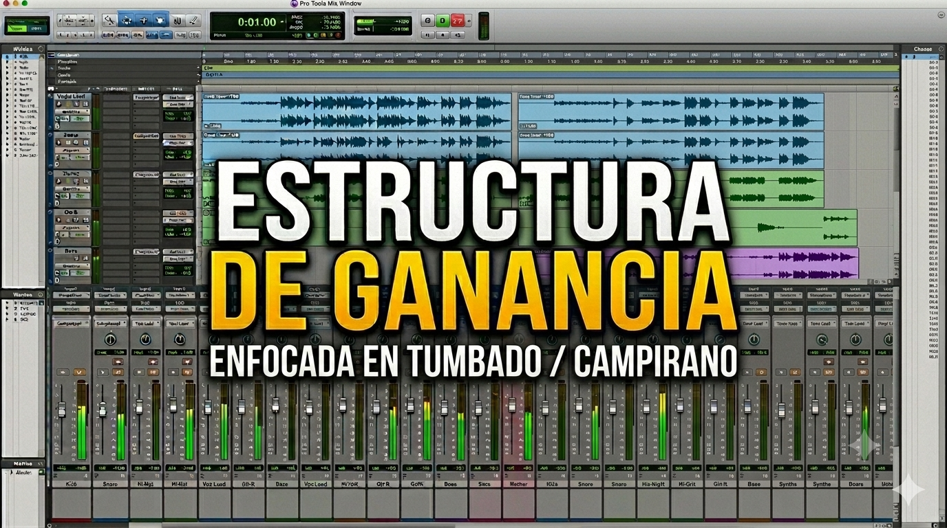 Estructura de Ganancia (Tumbado/Campirano)