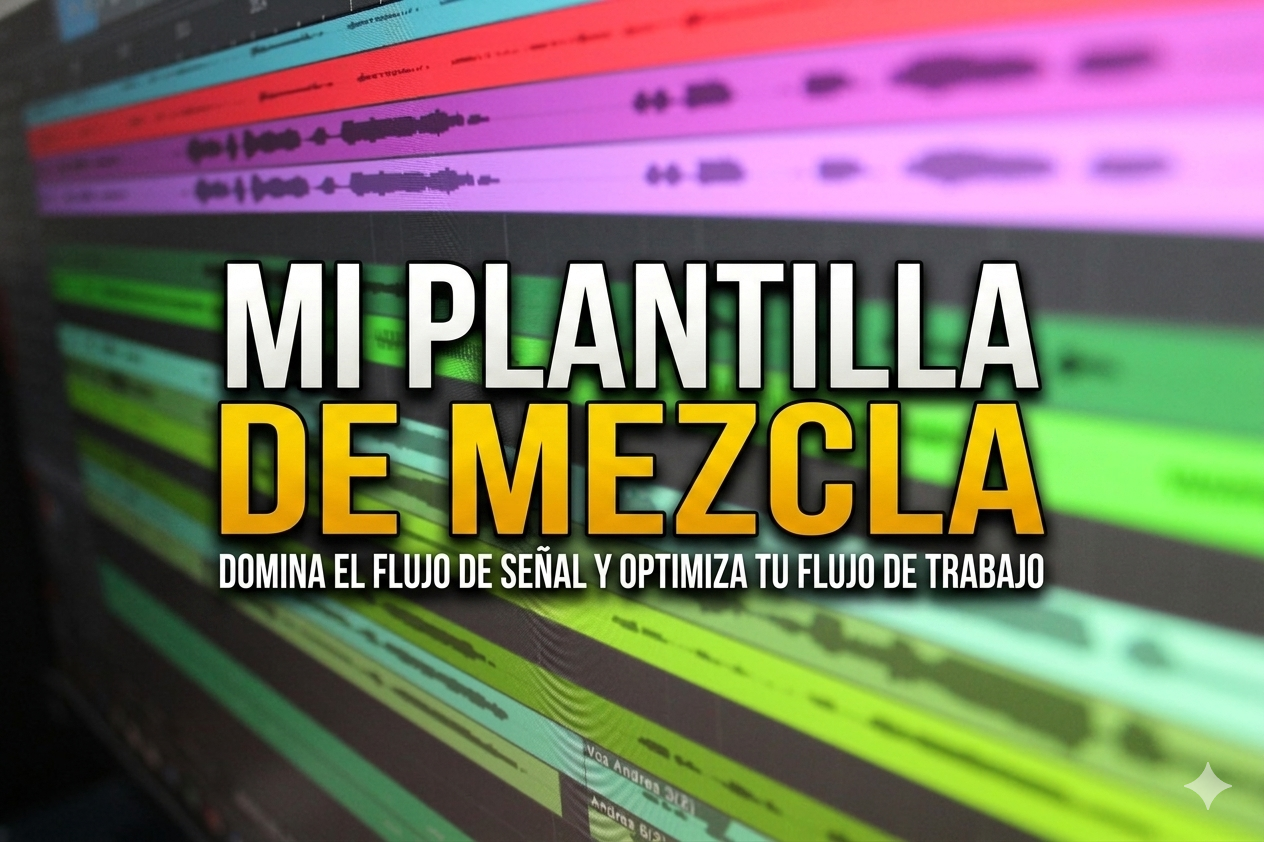 Plantilla de mezcla (Estilo Michael Brauger)/(Tumbado/campirano)